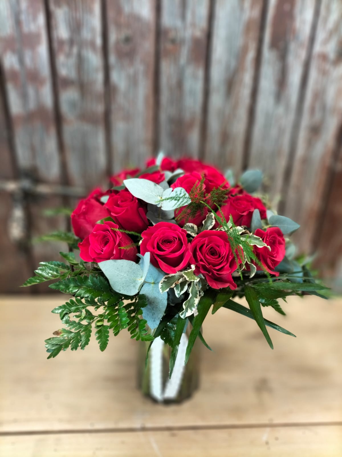 Bouquet de rose avec chocolat❤❤ - Bouquet de Fleurs