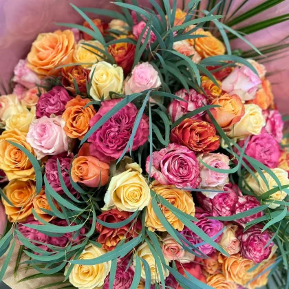 bouquet de roses