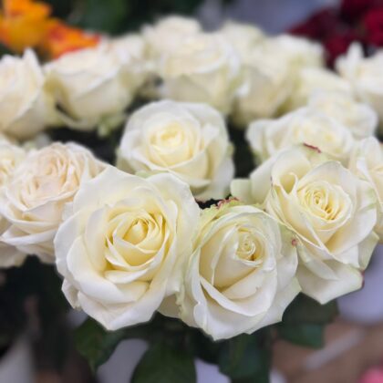 Pâques - Bouquet de roses