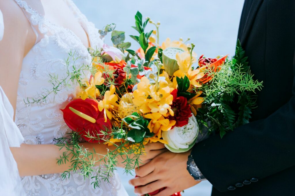 fleurs mariage touchard le mans