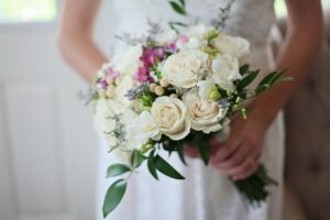 bouquet fleurs mariage touchard le mans