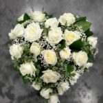 bouquet coeur purete fleurs touchard sarthe