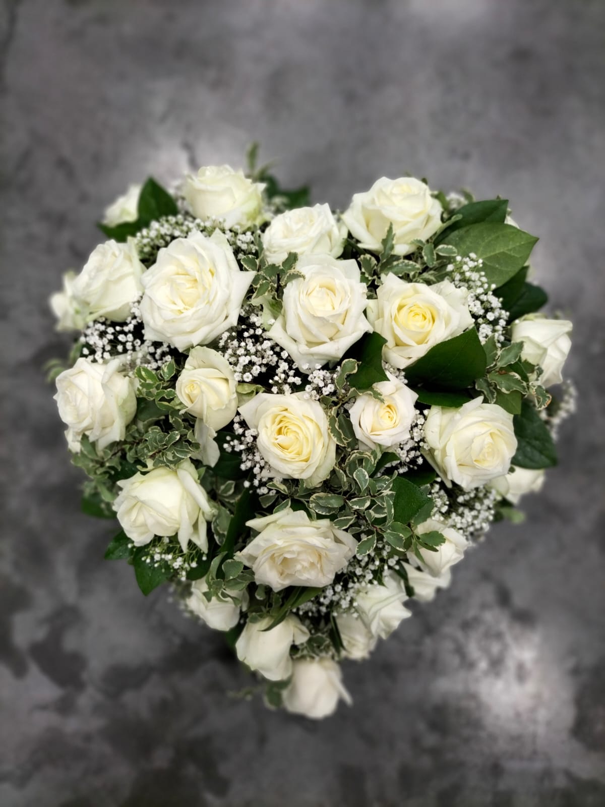 bouquet coeur purete fleurs touchard sarthe