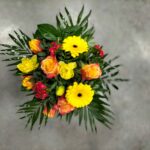 bouquet bonne fete mamie touchard fleuriste sarthe