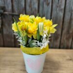 composition douceur d'enfance touchard fleurs le mans