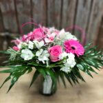 fleuriste sarthe touchard bouquet girly