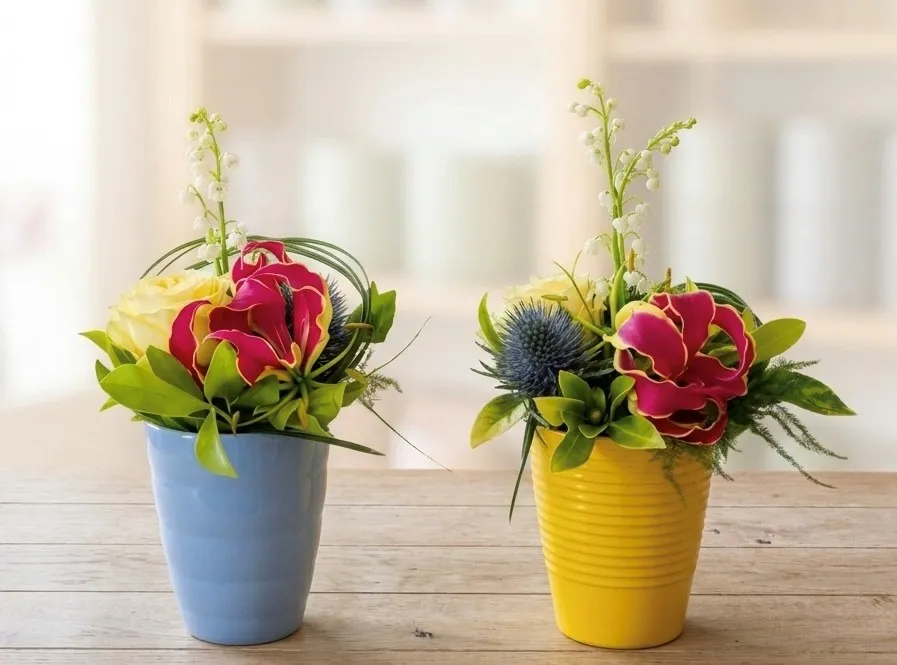 composition porte bonheur