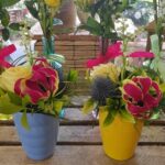 composition porte bonheur touchard fleuriste le mans