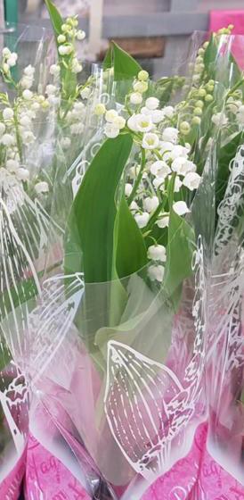 touchard fleurs bouquet muguet le mans