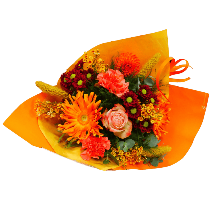 bouquet fleurs halloween le mans touchard fleurs