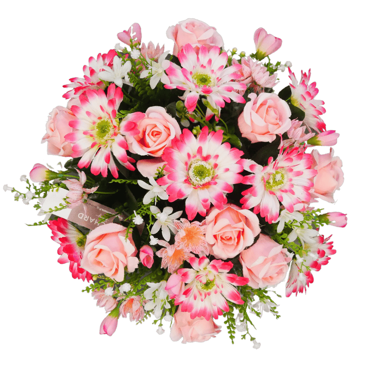 bouquet fleurs noel le mans touchard fleurs