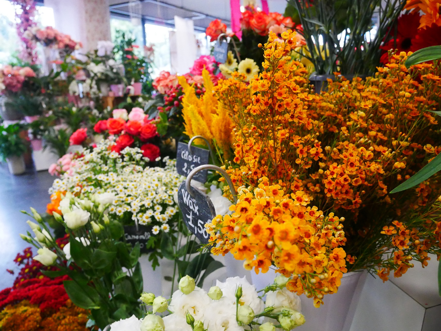 Touchard Fleurs, fleuriste au Mans.