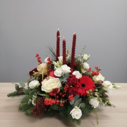 Centre de table "Douceur de veillée"