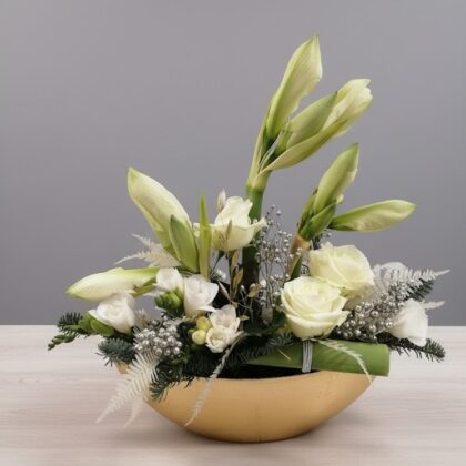 Composition Elégance festive