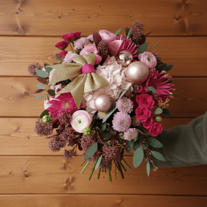 Bouquet Macaron Glacé