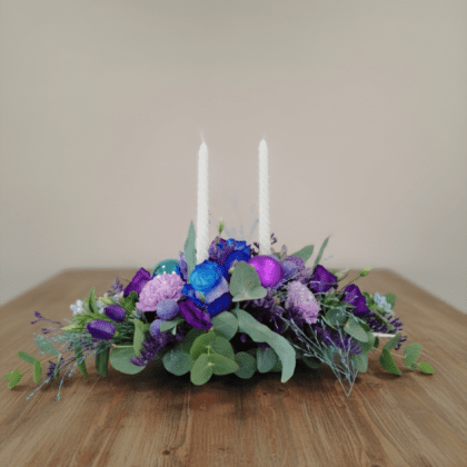 Centre de table Purple