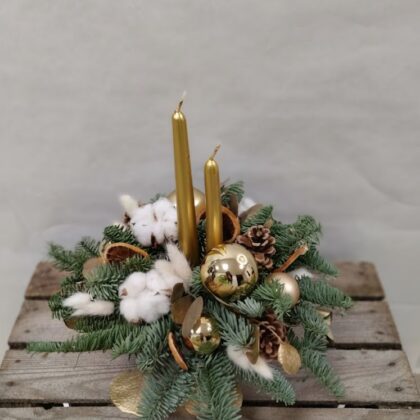 Centre de table Chaleureux