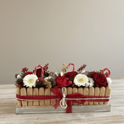 Composition Bûche Traditionnelle