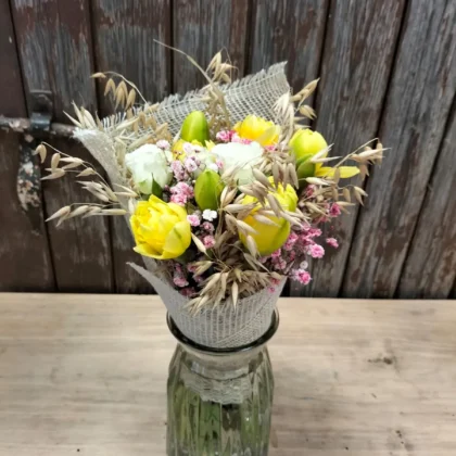 bouquet charmantes jonquilles