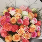 Mamie - Bouquet de roses