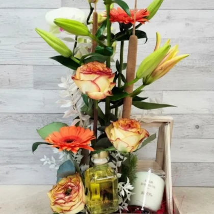 Composition parfum d'amour