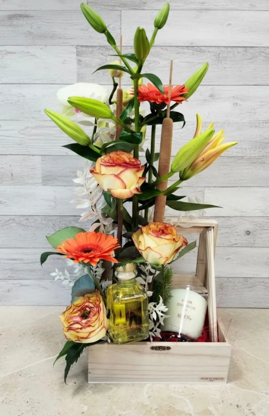 Composition parfum d'amour