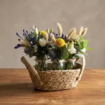 CENTRE DE TABLE Campagne