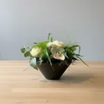 CENTRE DE TABLE EN LONGUEUR Elégance