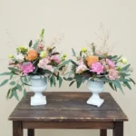 CENTRE DE TABLE Rosa Bonheur