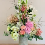 COMPOSITION EN HAUTEUR Rosée