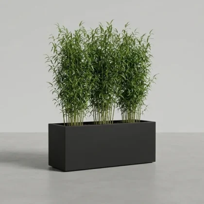 JARDINIERE DE BAMBOU