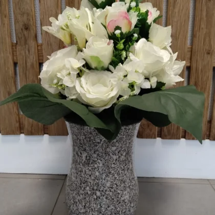 bouquet artificielle elegance