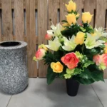 bouquet artificielle memoire