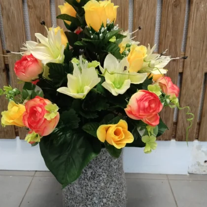 Bouquet artificiel Mémoire