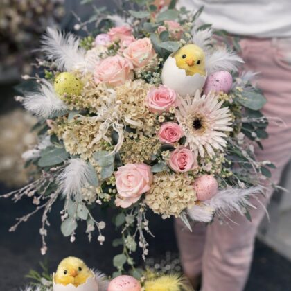 Le bouquet du fleuriste