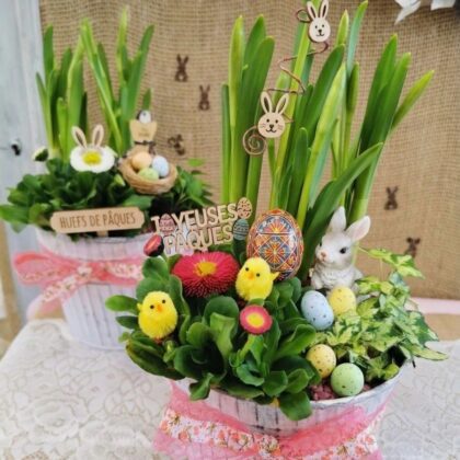 Jardin de Pâques