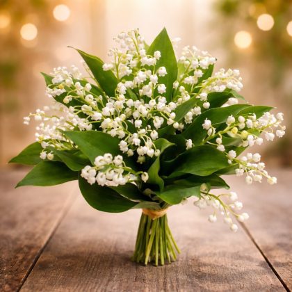 Bouquet porte bonheur