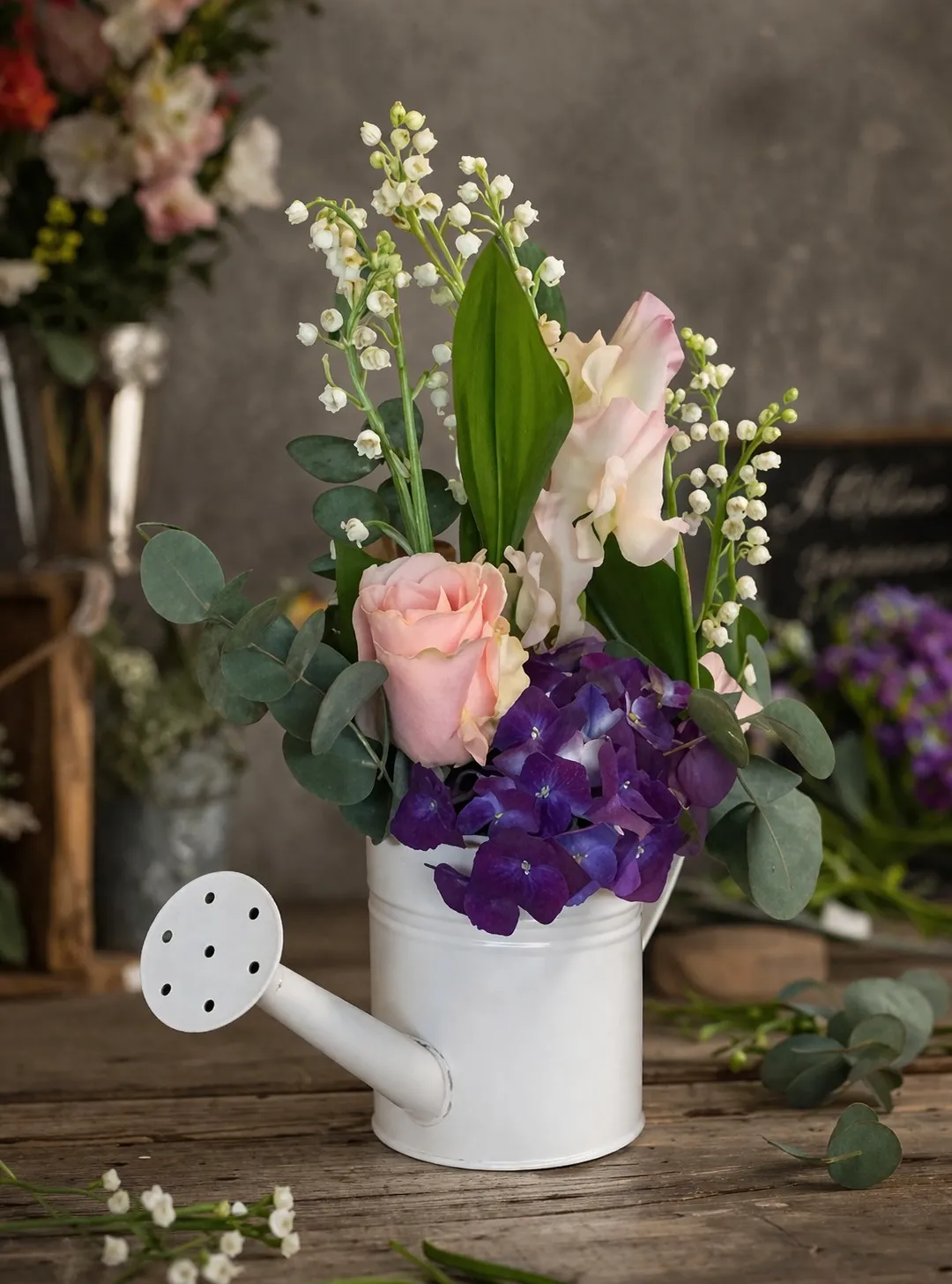 Composition parfum floral